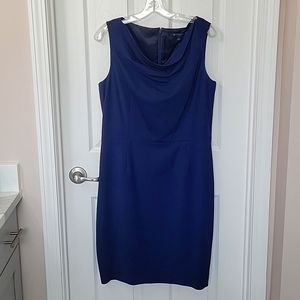 Royal blue Brooks Brothers Dress